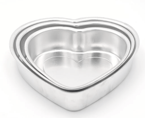 Aluminium Cake Baking Sancha/Mould for Microwave - Image 3